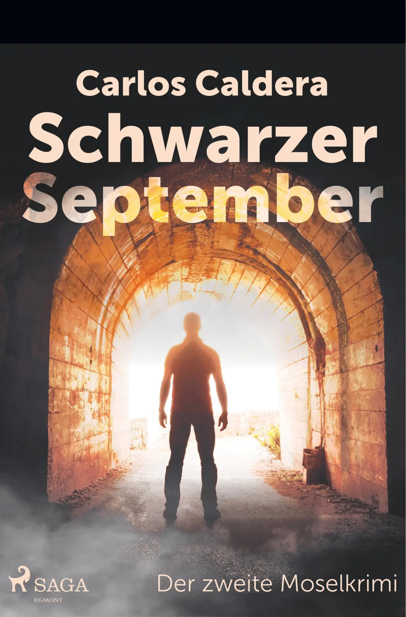 Cover: 9788726295306 | Schwarzer September - der zweite Moselkrimi | Carlos Caldera | Buch