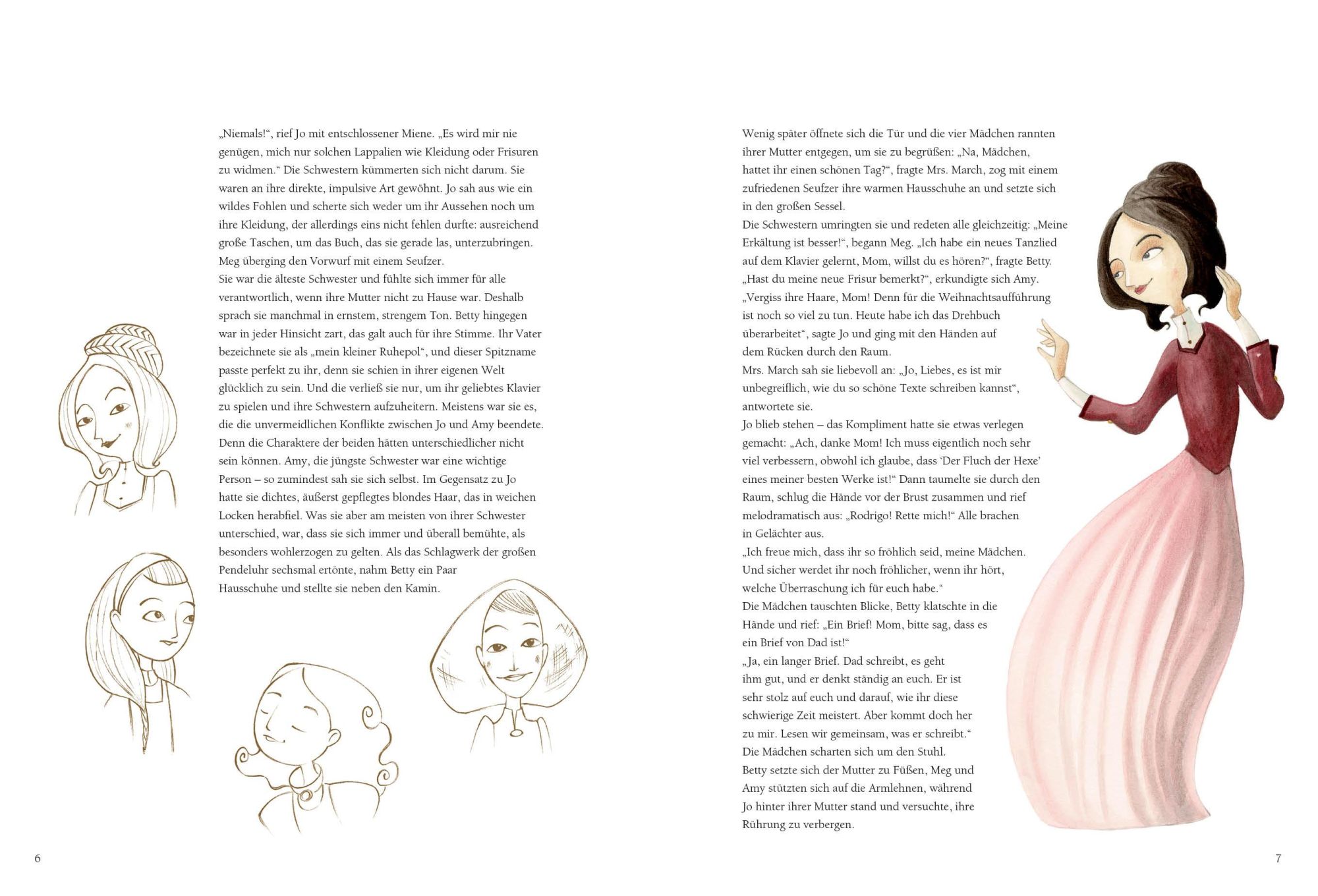 Bild: 9788863125306 | Little Women: Betty und ihre Schwestern | Britta Kohler | Buch | 96 S.
