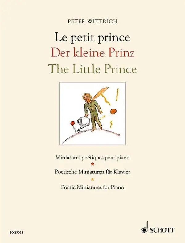 Cover: 9790001205306 | Der kleine Prinz | Peter Wittrich | Broschüre | Buch | Deutsch | 2018