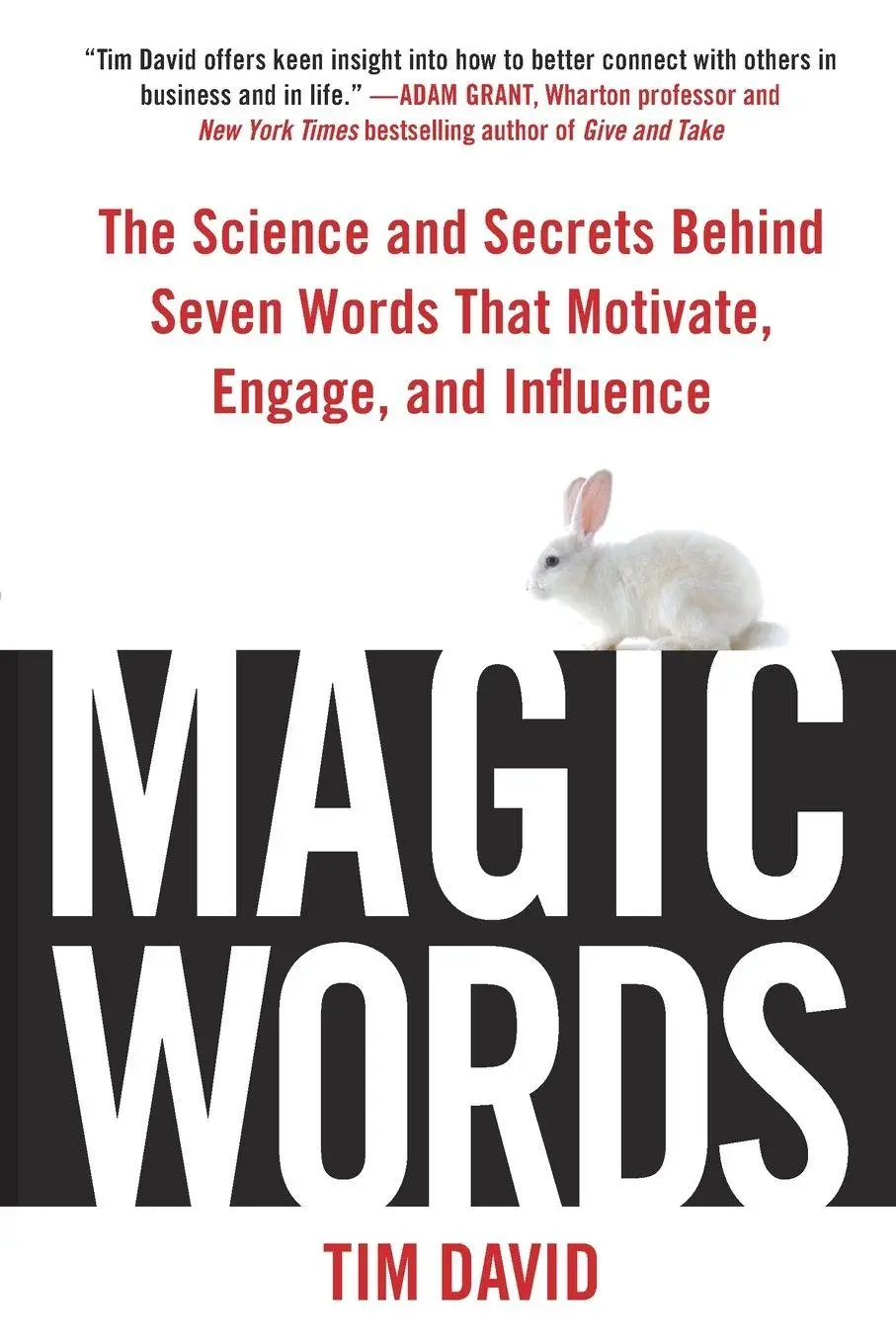 Cover: 9780735205406 | Magic Words | Tim David | Taschenbuch | Einband - flex.(Paperback)