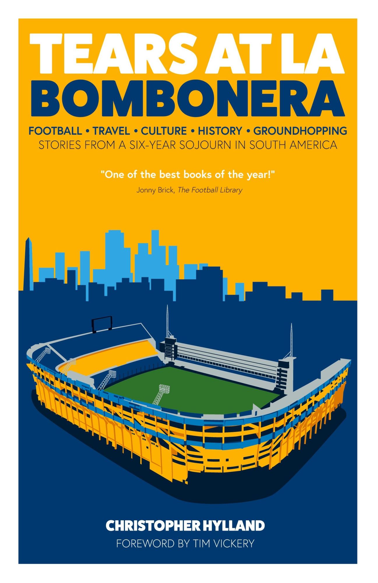Cover: 9781801505406 | Tears at La Bombonera | Christopher Hylland | Taschenbuch | Englisch