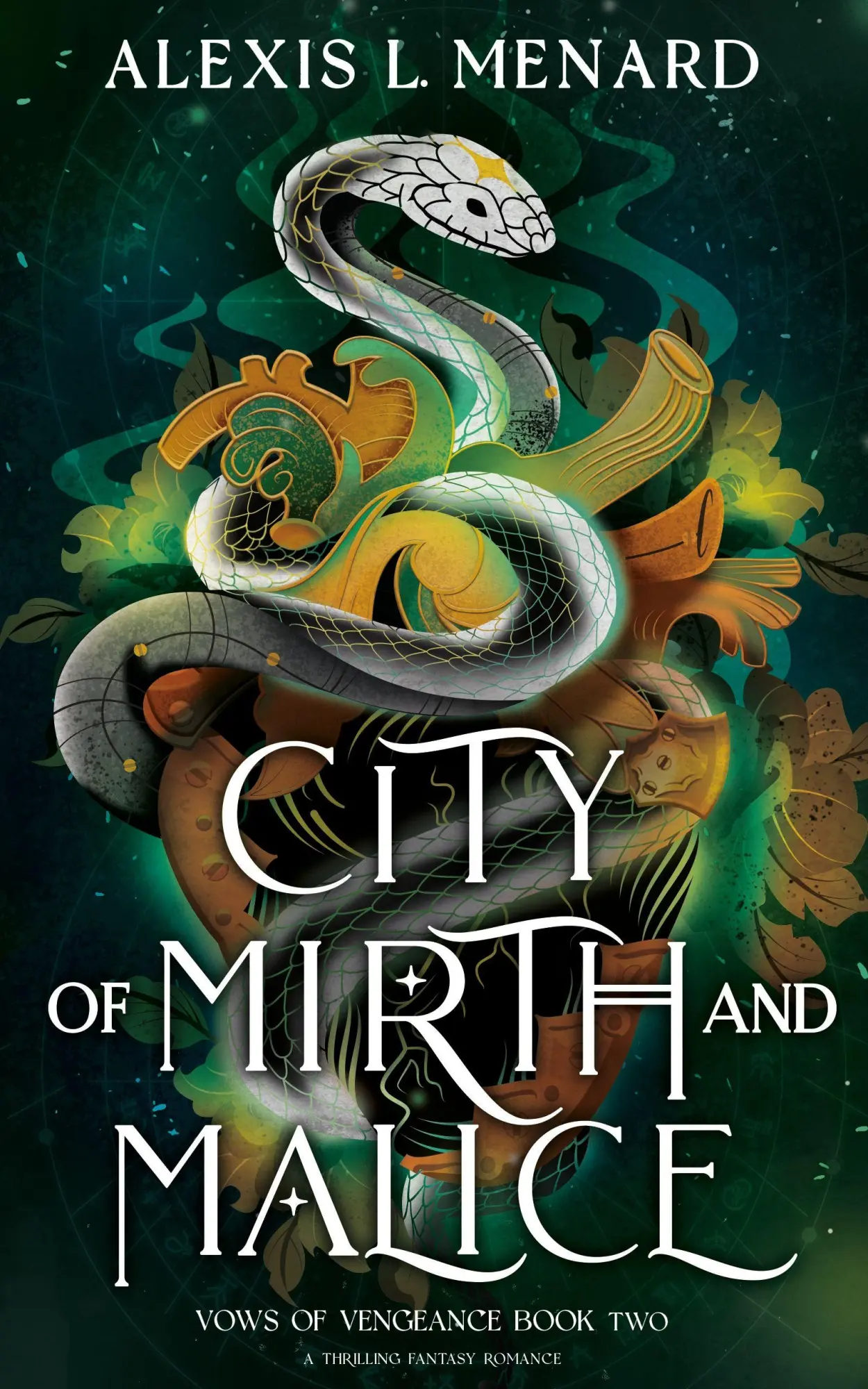 Cover: 9781836185406 | City of Mirth and Malice | Alexis L. Menard | Taschenbuch | Second Sky