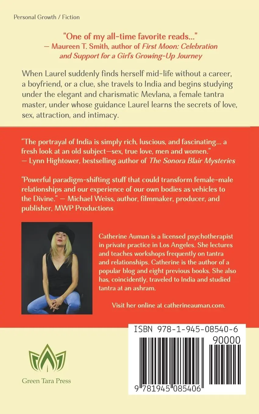 Rückseite: 9781945085406 | blissbody | Adventures in Tantra | Catherine Auman | Taschenbuch