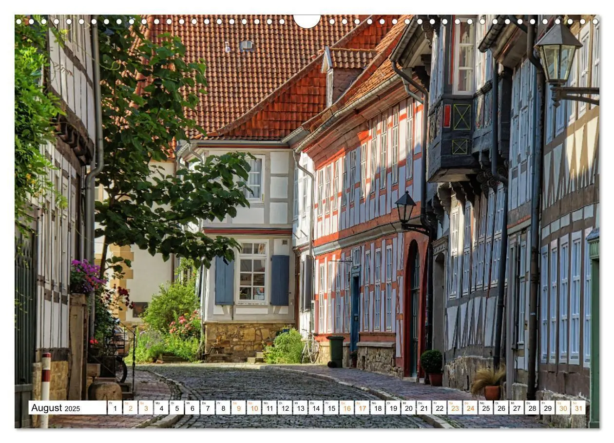 Bild: 9783383775406 | Hildesheim meine Stadt (Wandkalender 2025 DIN A3 quer), CALVENDO...