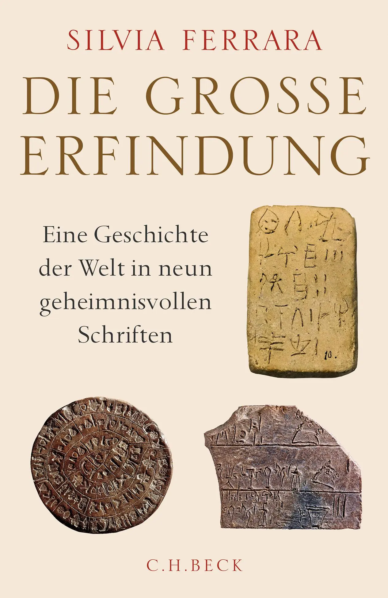 Cover: 9783406775406 | Die große Erfindung | Silvia Ferrara | Buch | 251 S. | Deutsch | 2021