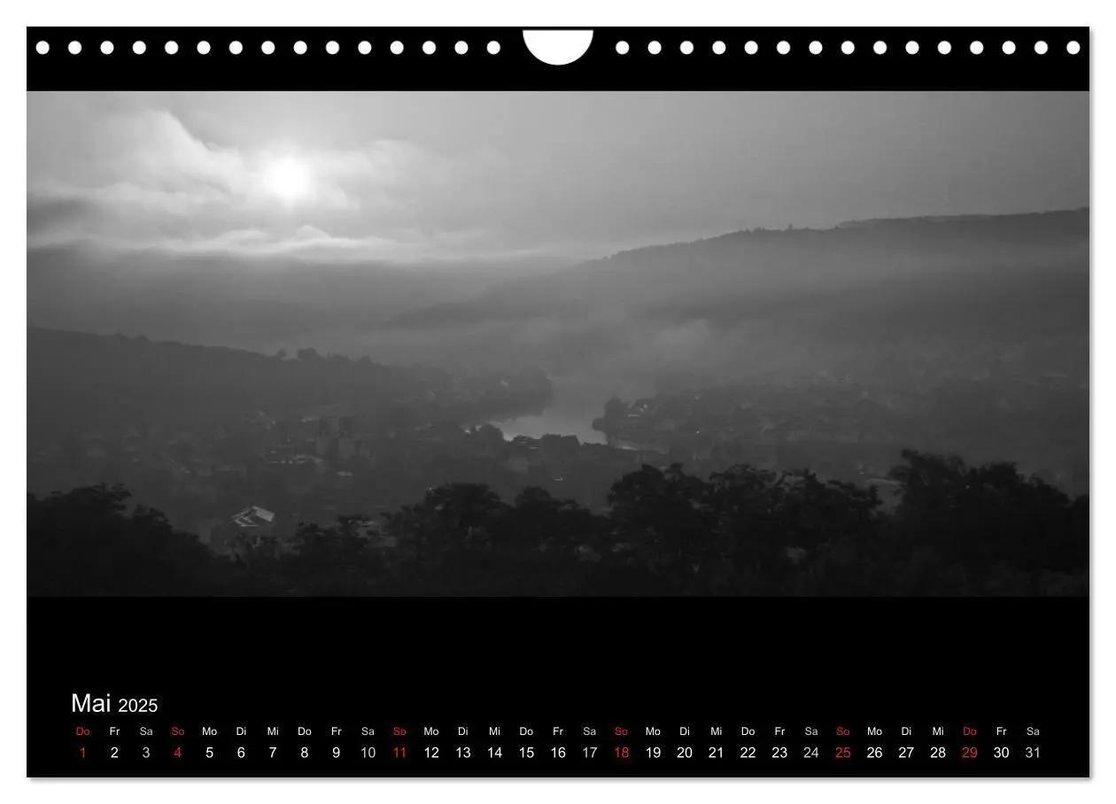 Bild: 9783435795406 | NEBEL (Wandkalender 2025 DIN A4 quer), CALVENDO Monatskalender | 2025