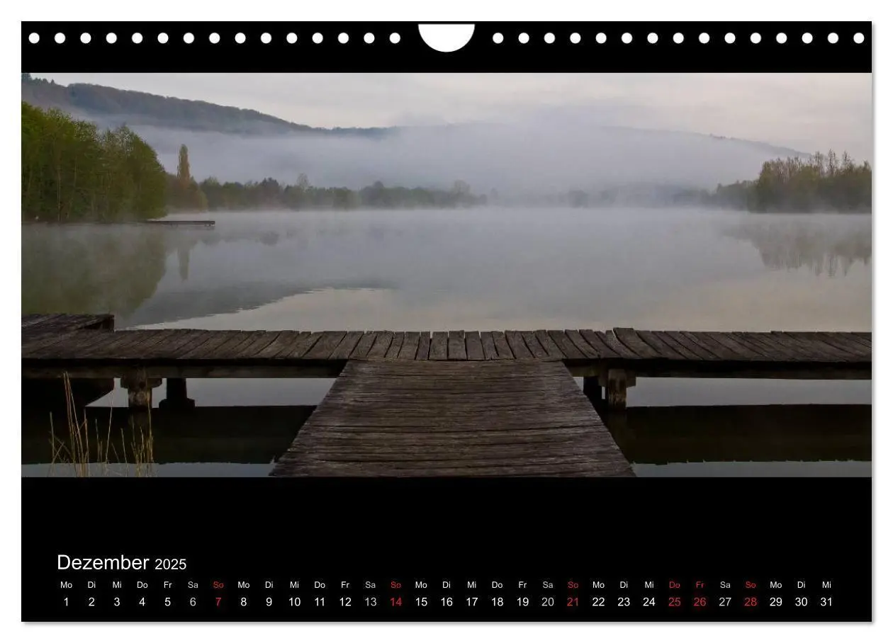 Bild: 9783435795406 | NEBEL (Wandkalender 2025 DIN A4 quer), CALVENDO Monatskalender | 2025