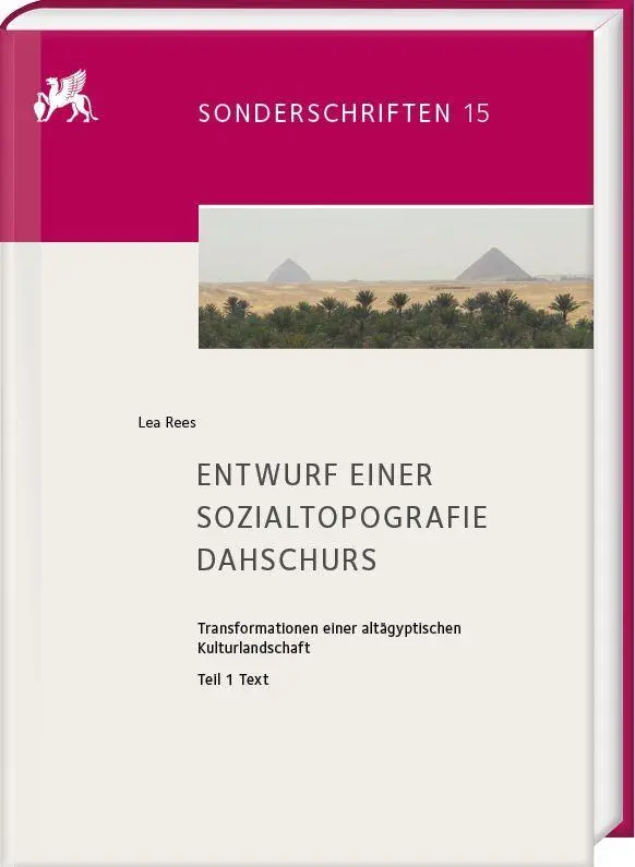 Entwurf einer Sozialtopografie Dahschurs