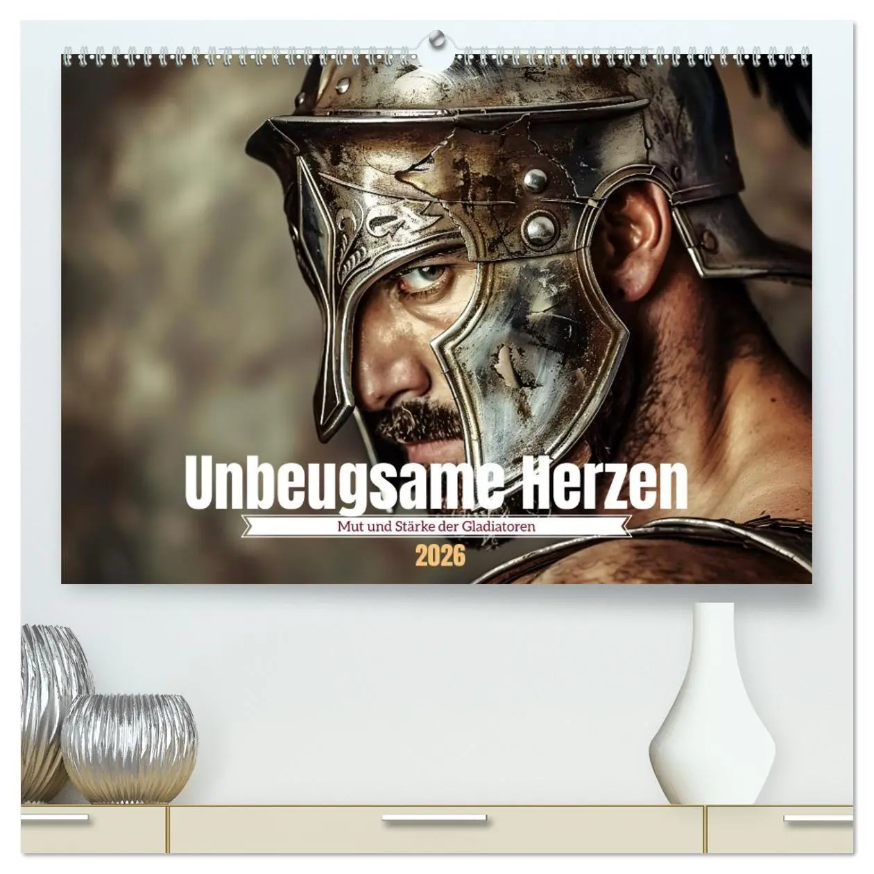 Cover: 9783457335406 | Unbeugsame Herzen (hochwertiger Premium Wandkalender 2026 DIN A2...