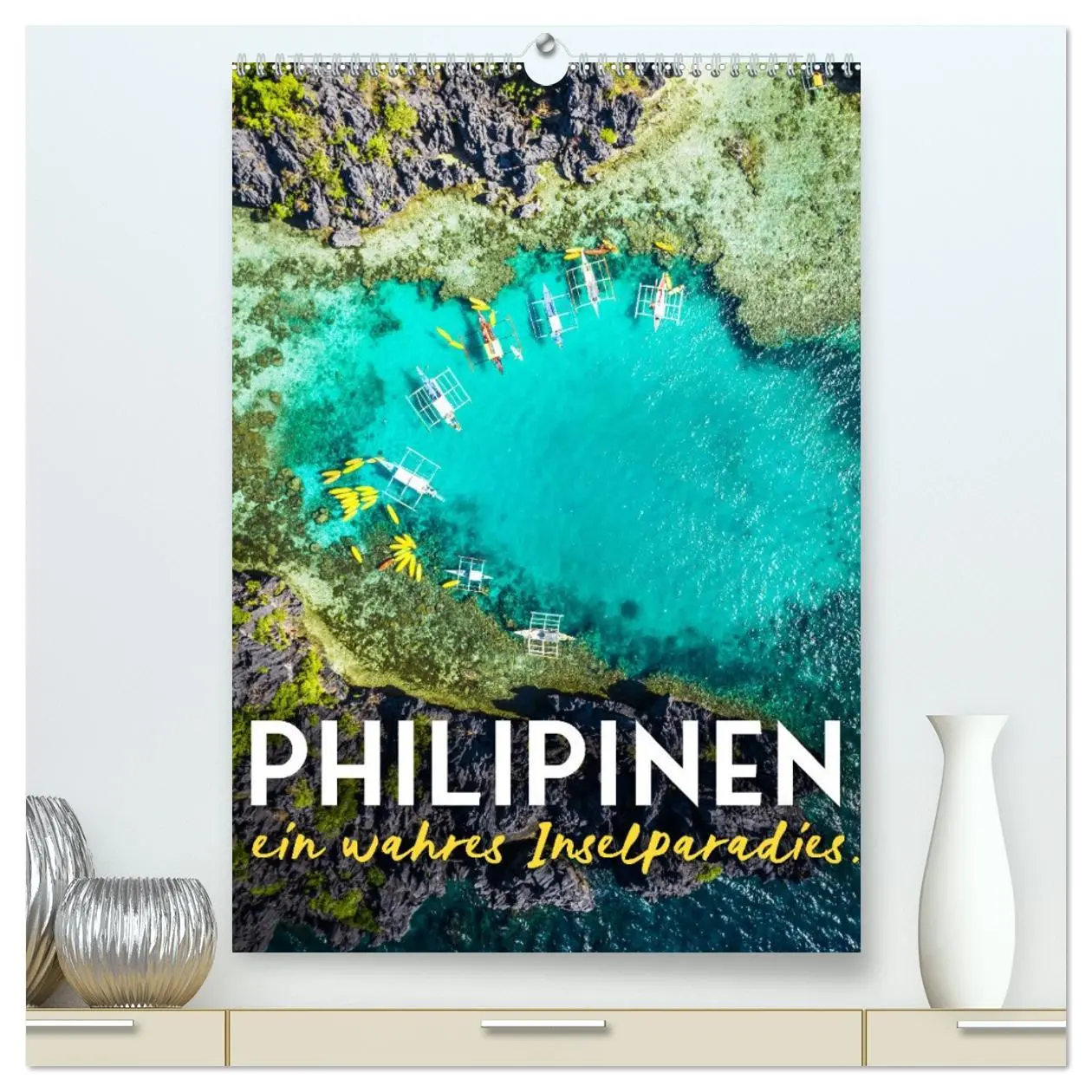 Cover: 9783516355406 | Philippinen - Ein wahres Inselparadies. (hochwertiger Premium...