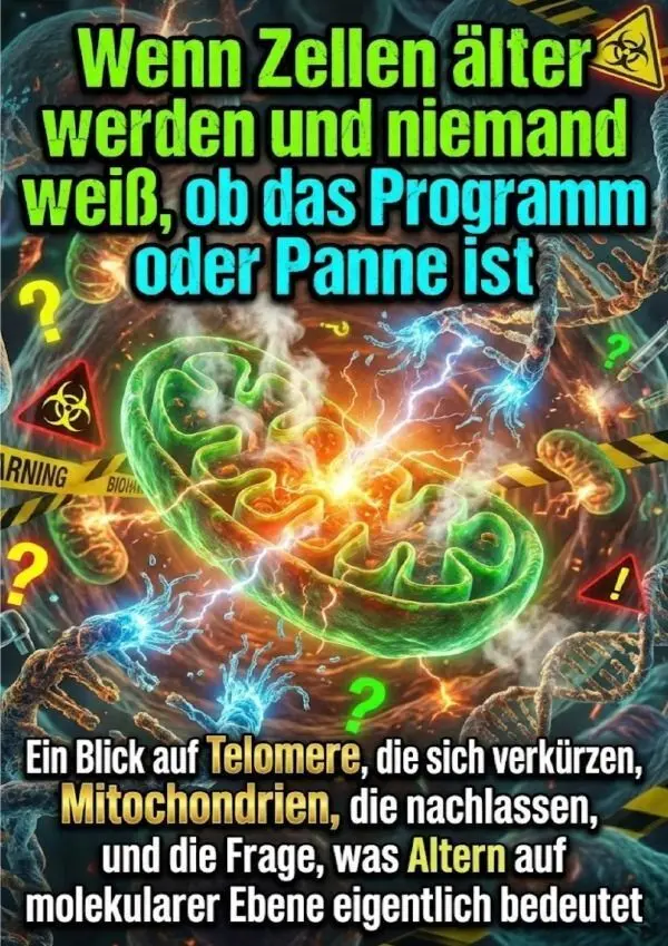 Cover: 9783565175406 | Wenn Zellen älter werden und niemand weiß, ob das Programm oder...