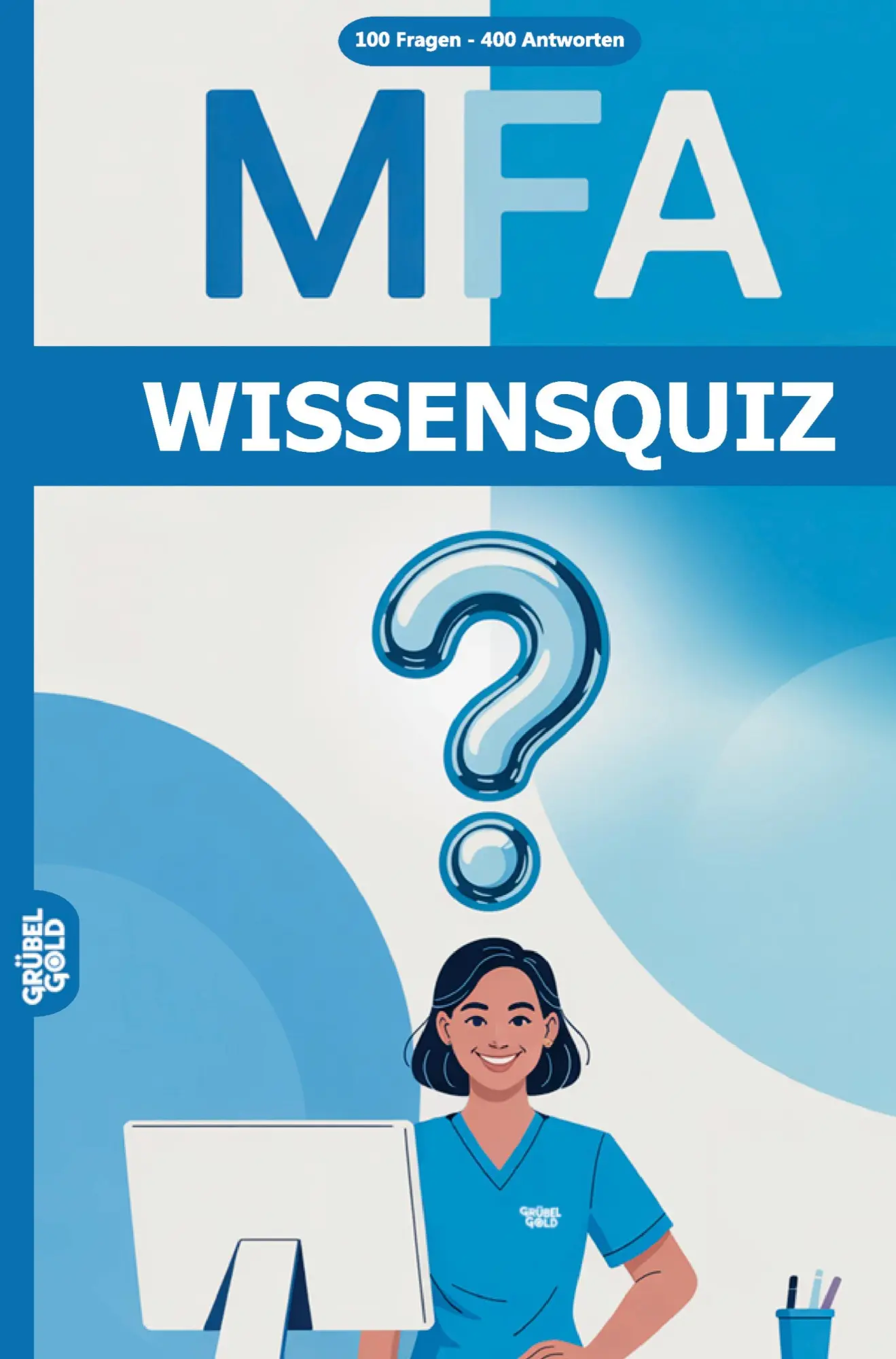 Cover: 9783693195406 | MFA Wissensquiz | Grübelgold Rätselhefte | Taschenbuch | 128 S. | 2026