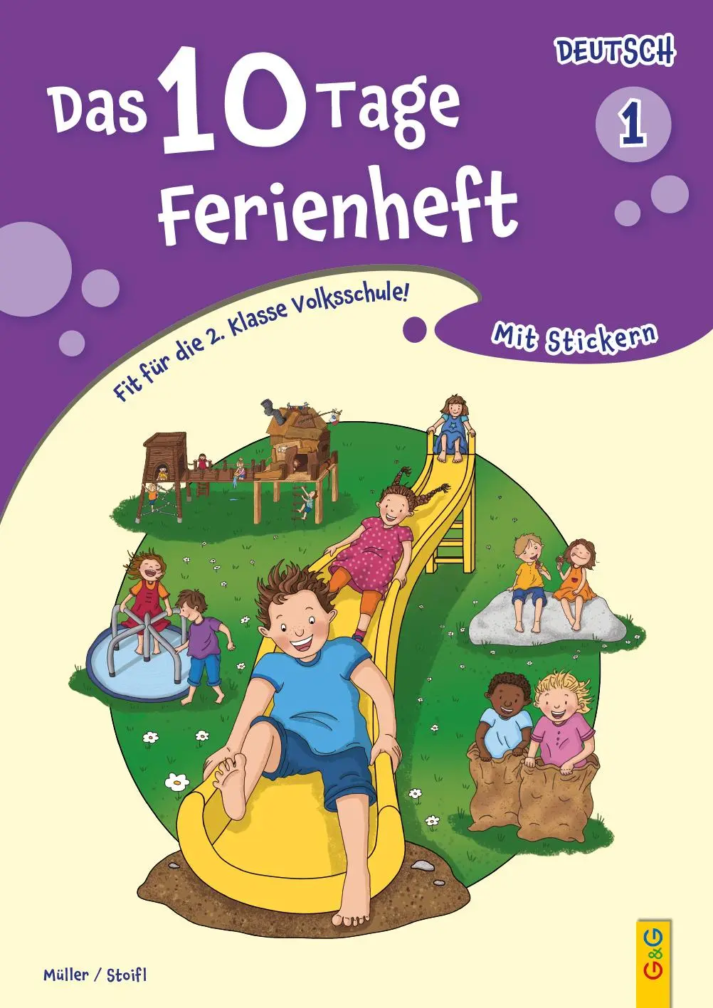 Cover: 9783707425406 | Das 10 Tage Ferienheft Deutsch 1 | Fit für die 2. Klasse Volksschule!