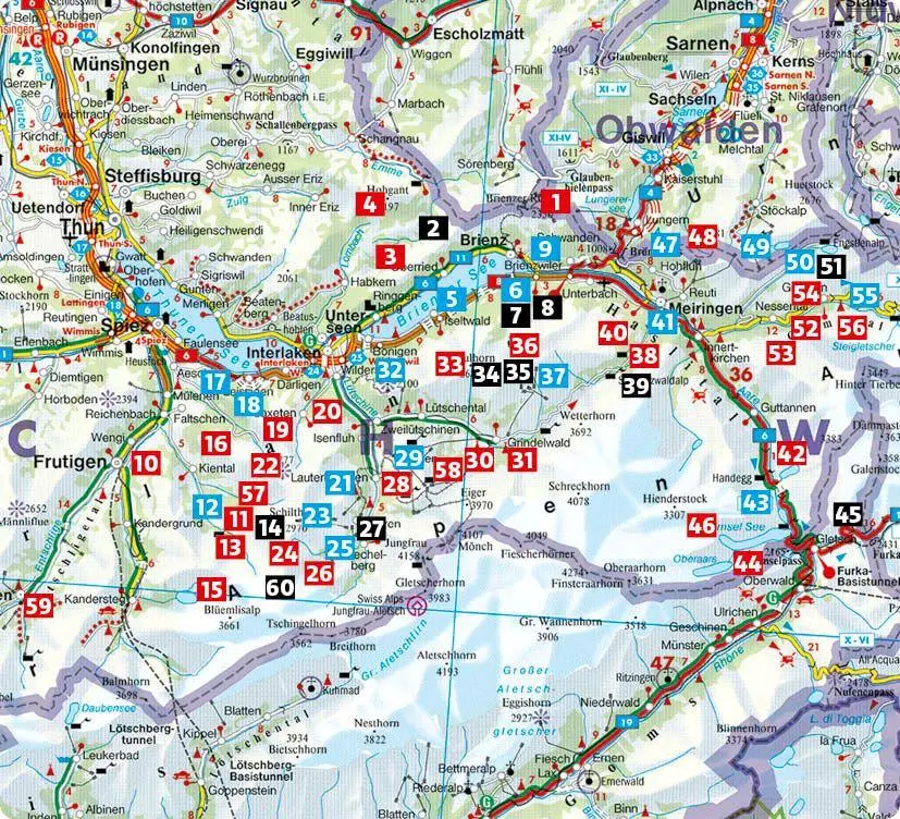 Bild: 9783763315406 | ROTHER Wanderführer Berner Oberland Ost: Rund um Interlaken,...