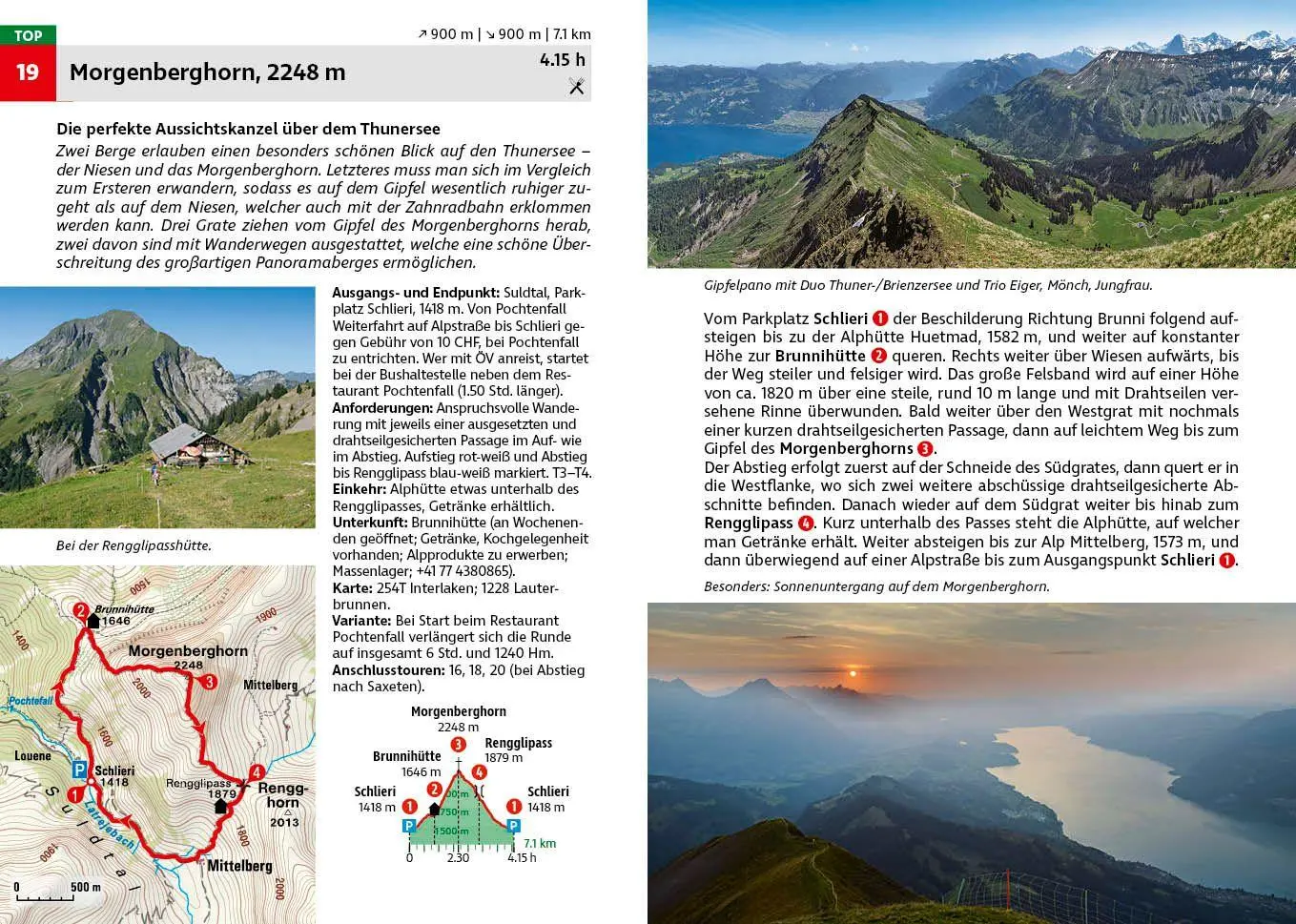 Bild: 9783763315406 | ROTHER Wanderführer Berner Oberland Ost: Rund um Interlaken,...