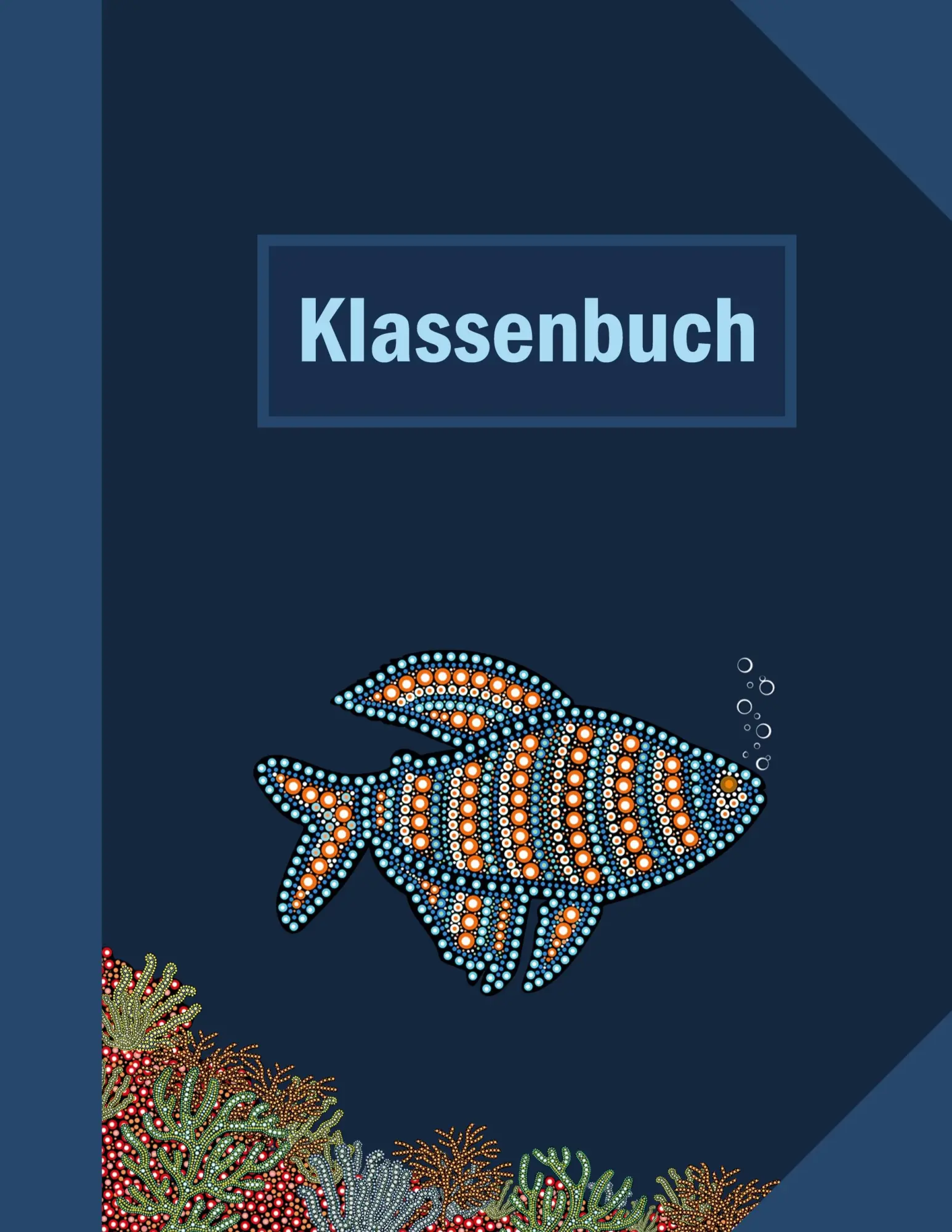 Cover: 9783819225406 | Spielheft Klassenbuch | Schule spielen für Kinder | Katja Herzog