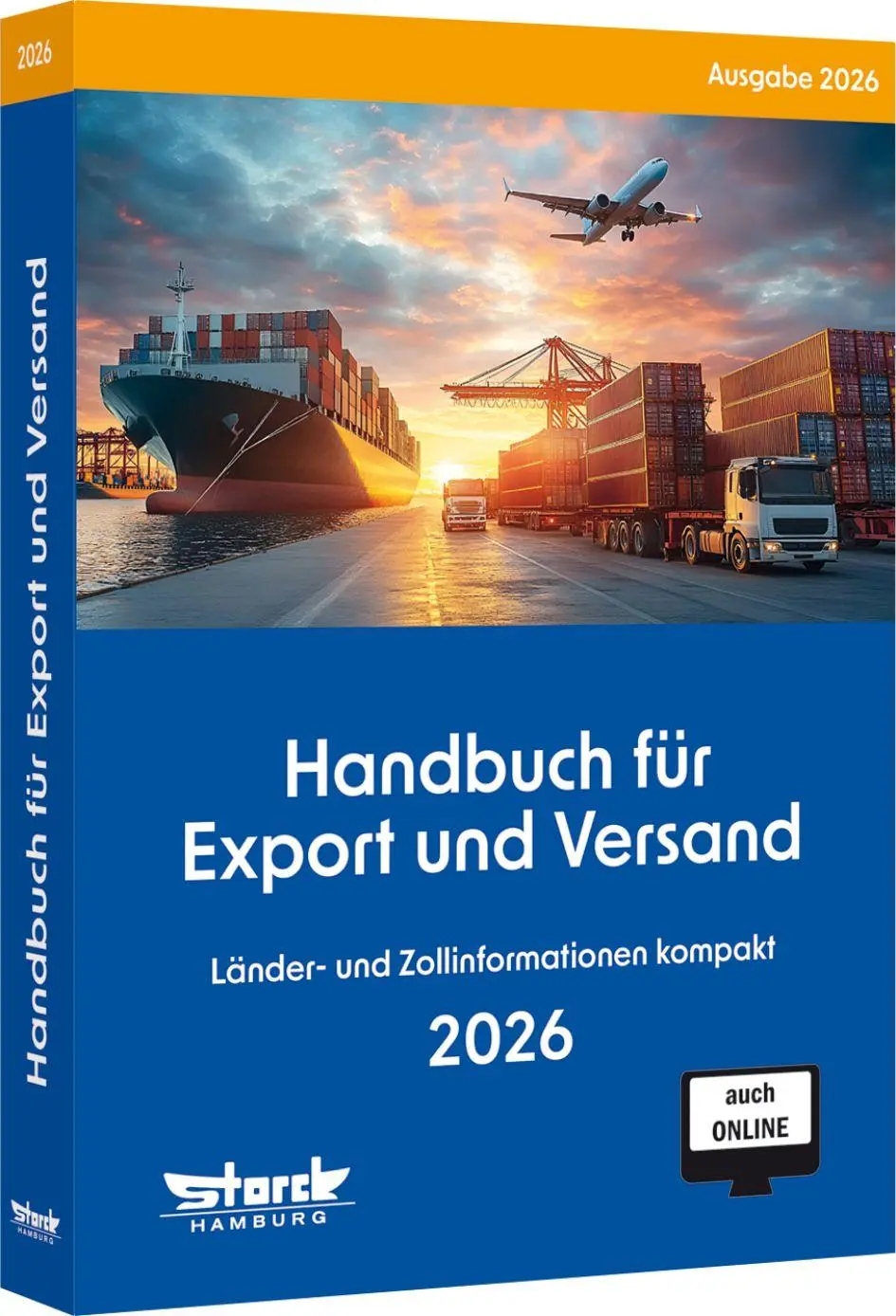 Cover: 9783868975406 | Handbuch für Export und Versand | Handbuch für Export und Versand