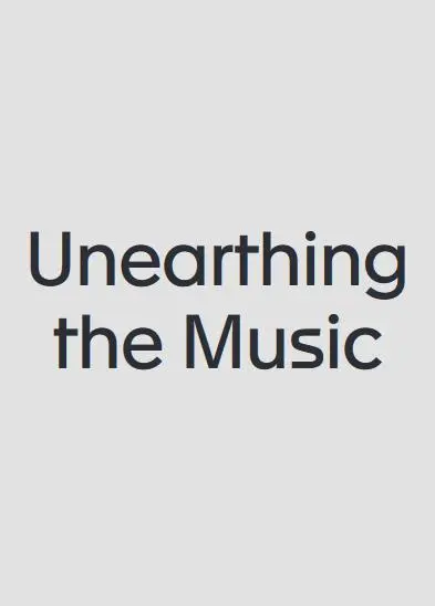 Cover: 9783959055406 | Unearthing the Music | Rui Pedro Dâmaso (u. a.) | Taschenbuch | 624 S.