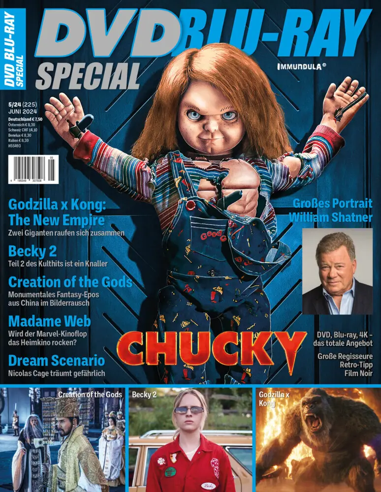 Cover: 9783959365406 | DVD BLU-RAY SPECIAL | Ausgabe Juni 2024 (#225) | Björn Sülter (u. a.)