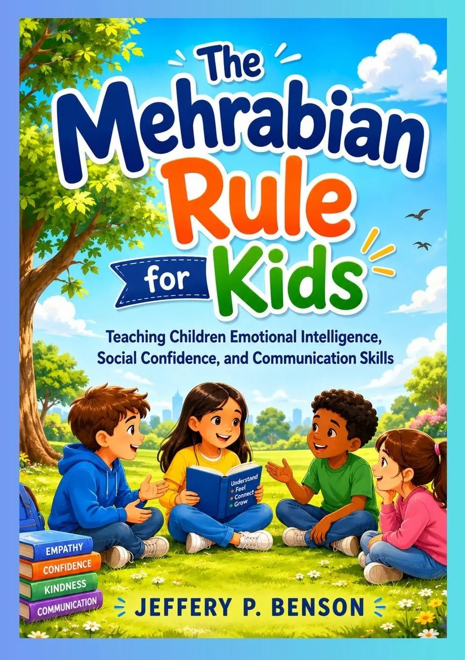 Cover: 9798256095406 | The Mehrabian Rule for Kids | Jeffery P Benson | Taschenbuch | 2026