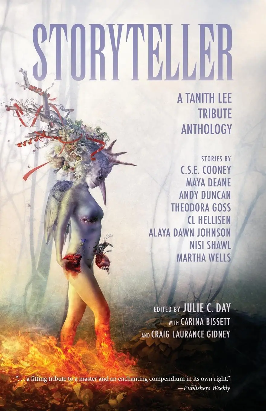 Cover: 9798992595406 | Storyteller | A Tanith Lee Tribute Anthology | C. S. E. Cooney (u. a.)