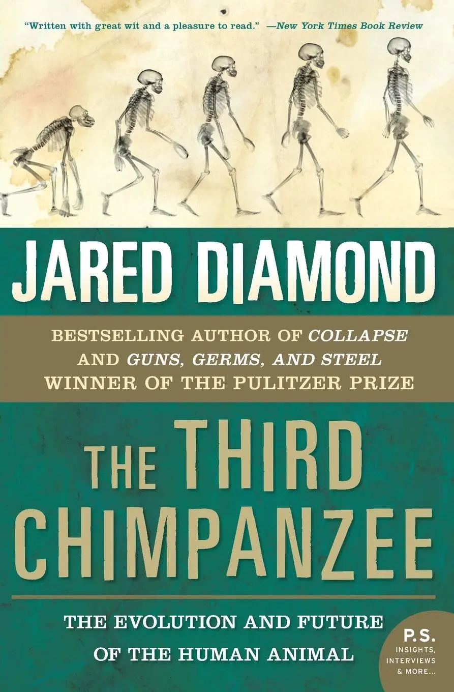 Cover: 9780060845506 | Third Chimpanzee, The | Jared M Diamond | Taschenbuch | 407 S. | 2020