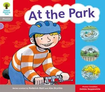 Cover: 9780198485506 | Oxford Reading Tree: Level 1: Floppy's Phonics: Sounds and Letters:...