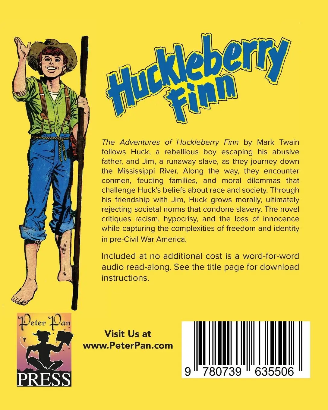 Rückseite: 9780739635506 | The Adventures of Huckleberry Finn | Mark Twain | Taschenbuch | 2025