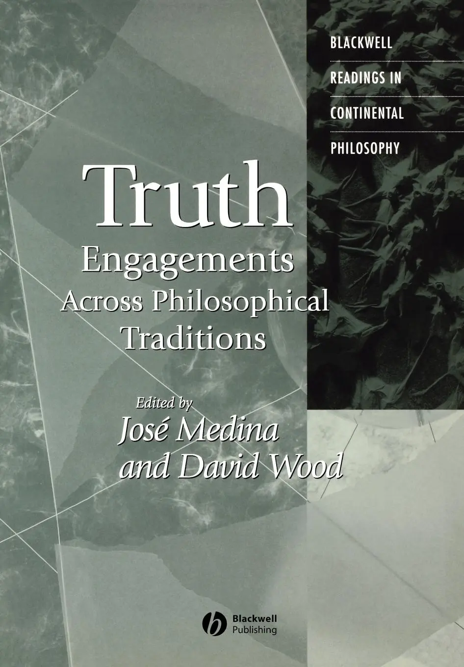 Cover: 9781405115506 | Truth | Engagements Across Philosophical Traditions | Wood (u. a.)