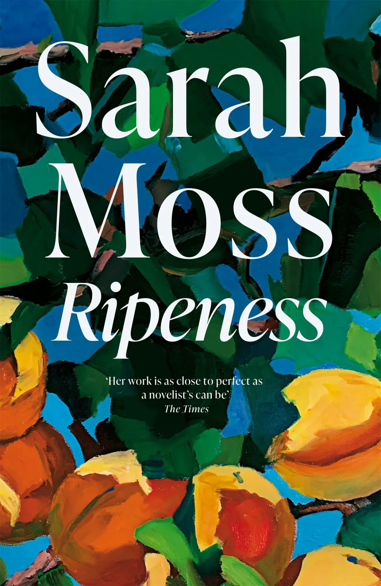 Cover: 9781529035506 | Ripeness | Sarah Moss | Taschenbuch | Englisch | 2025 | Pan Macmillan