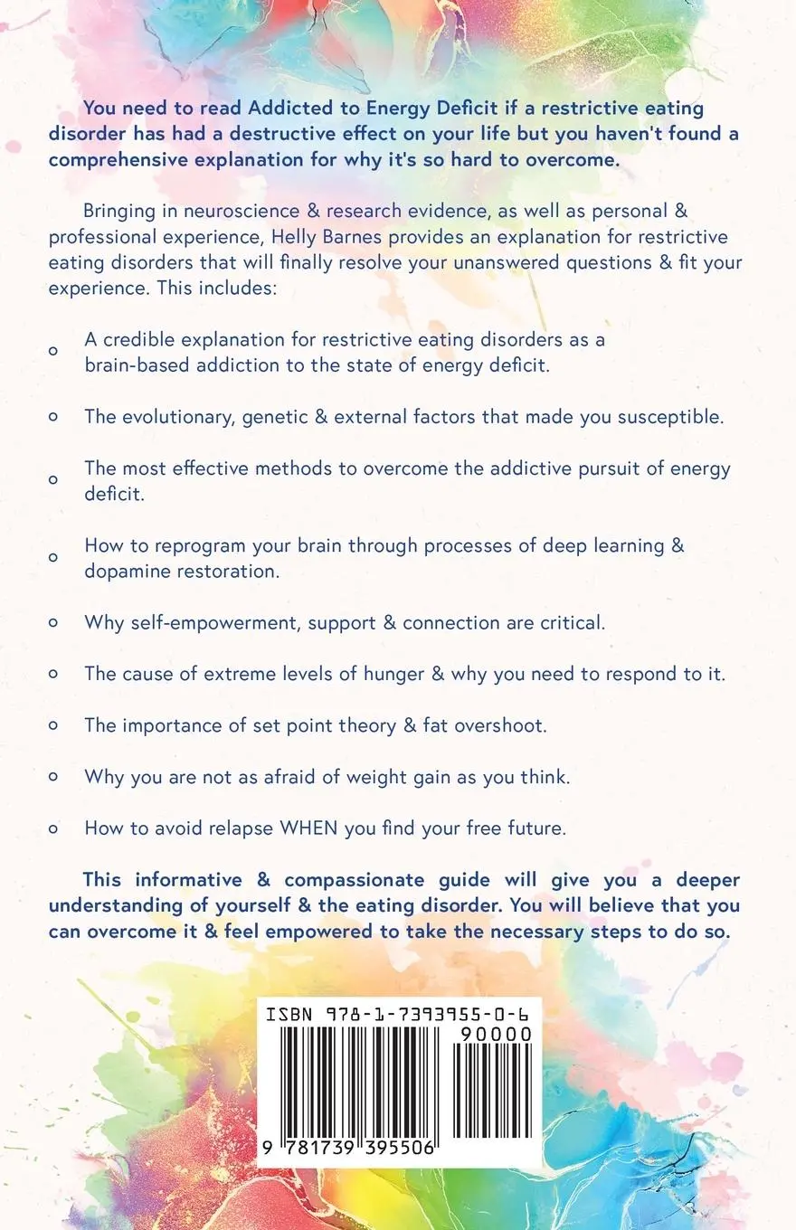 Rückseite: 9781739395506 | Addicted to Energy Deficit - Your Neuroscience Based Guide to...
