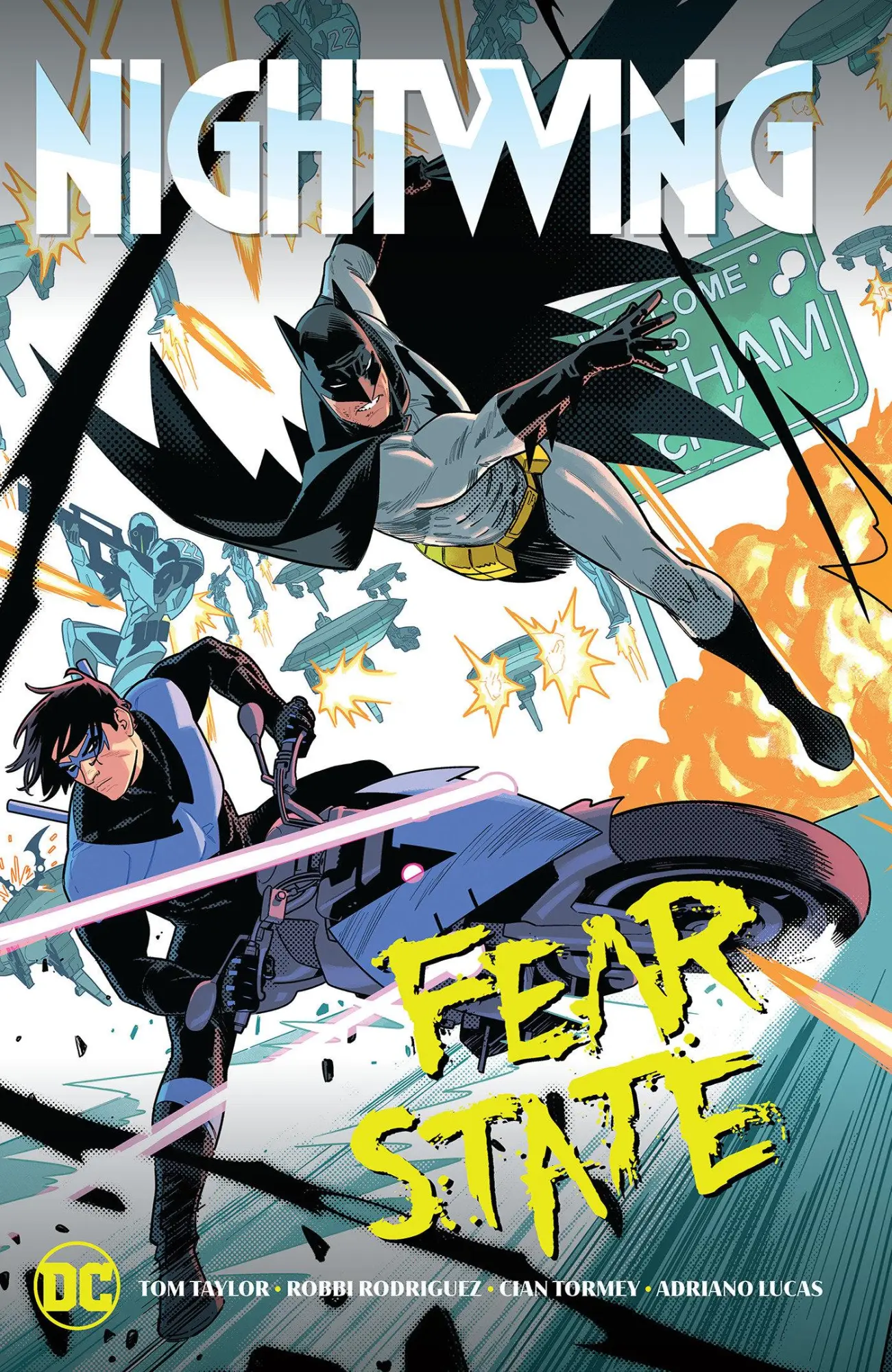 Cover: 9781779515506 | Nightwing: Fear State | Tom Taylor | Buch | Englisch | 2022
