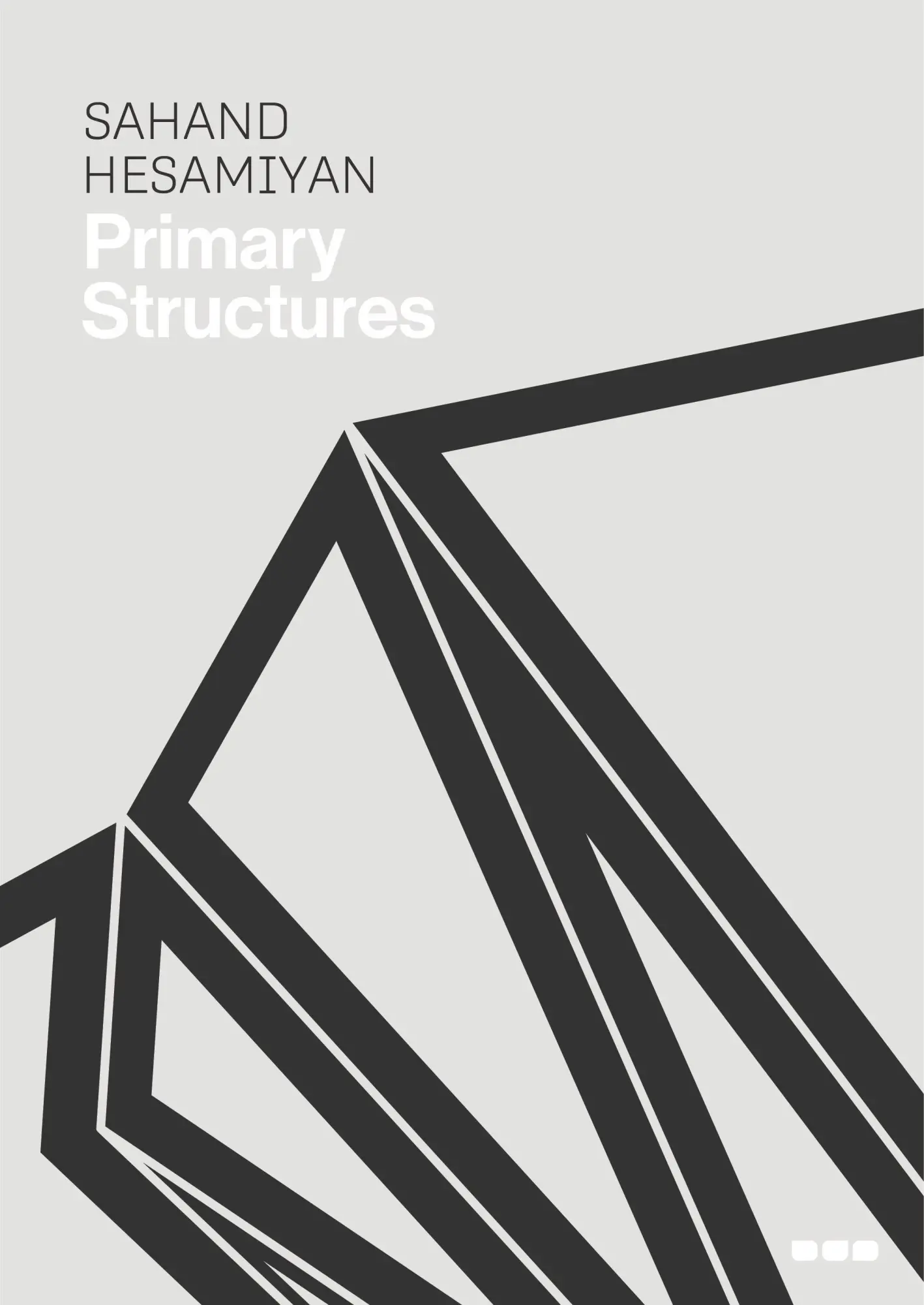 Cover: 9781912165506 | Sahand Hesamiyan: Primary Structures | Buch | Gebunden | Englisch