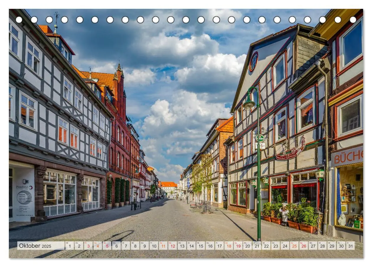 Bild: 9783435235506 | Northeim Impressionen (Tischkalender 2025 DIN A5 quer), CALVENDO...