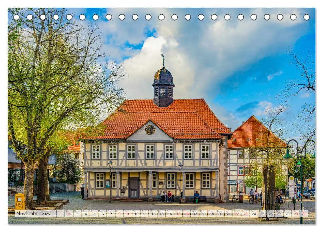 Bild: 9783435235506 | Northeim Impressionen (Tischkalender 2025 DIN A5 quer), CALVENDO...