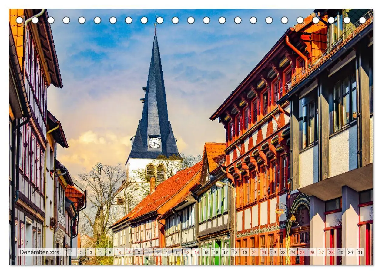 Bild: 9783435235506 | Northeim Impressionen (Tischkalender 2025 DIN A5 quer), CALVENDO...