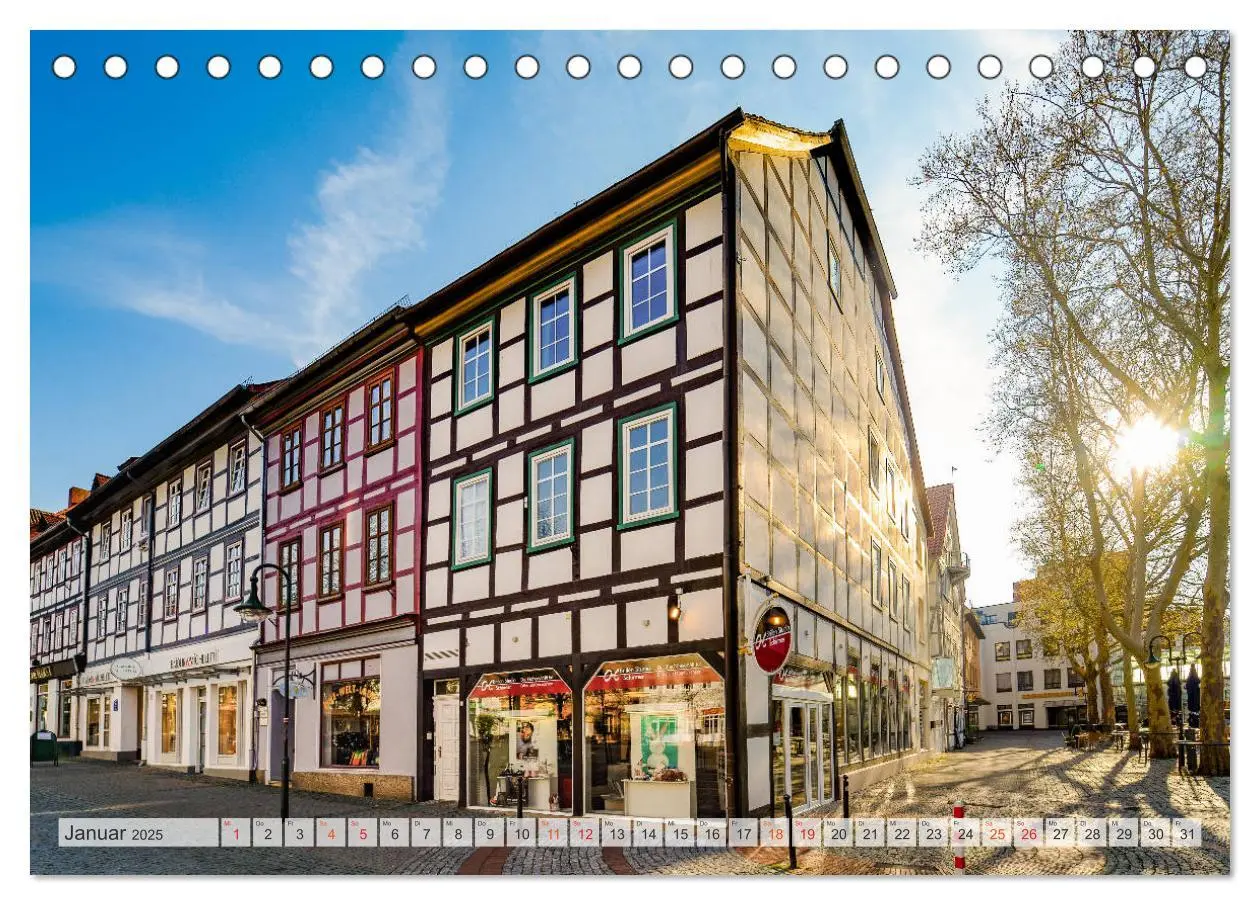Bild: 9783435235506 | Northeim Impressionen (Tischkalender 2025 DIN A5 quer), CALVENDO...