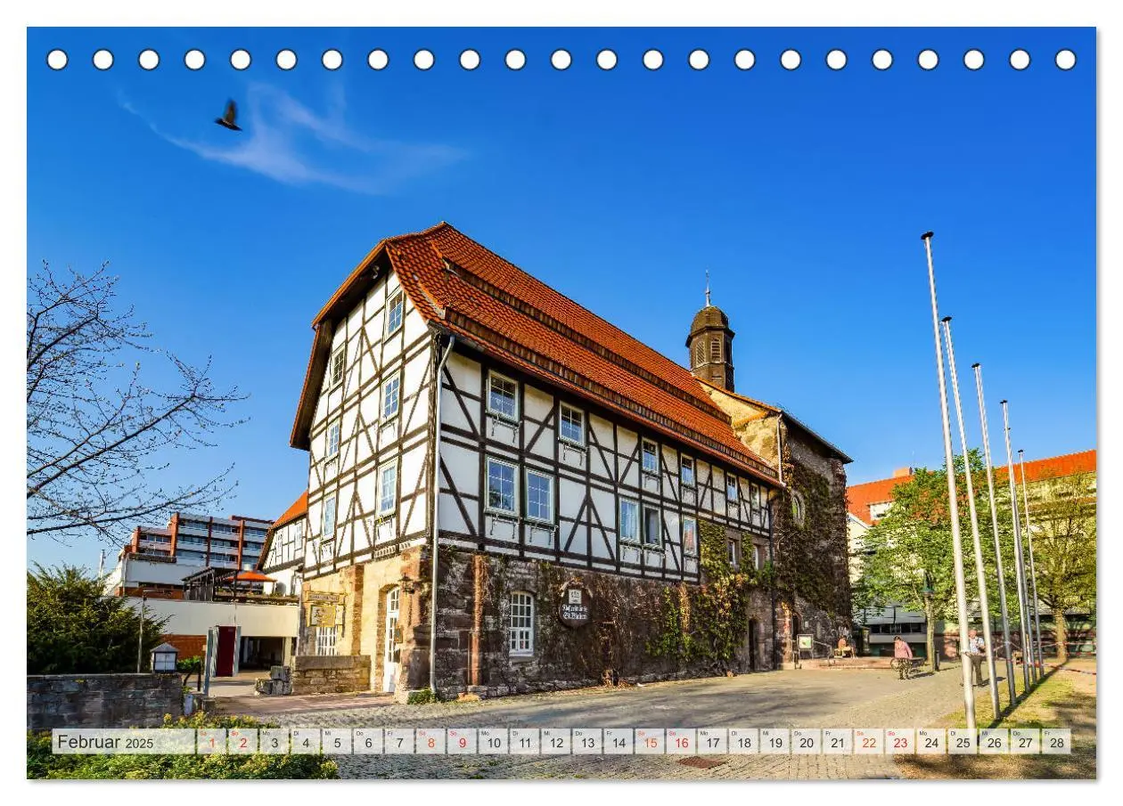 Bild: 9783435235506 | Northeim Impressionen (Tischkalender 2025 DIN A5 quer), CALVENDO...