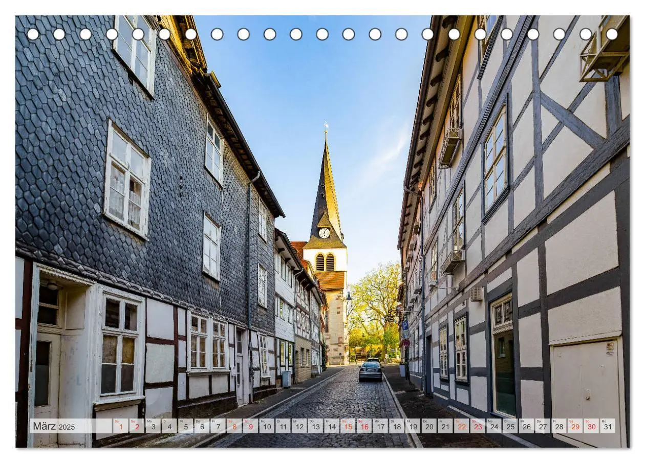 Bild: 9783435235506 | Northeim Impressionen (Tischkalender 2025 DIN A5 quer), CALVENDO...