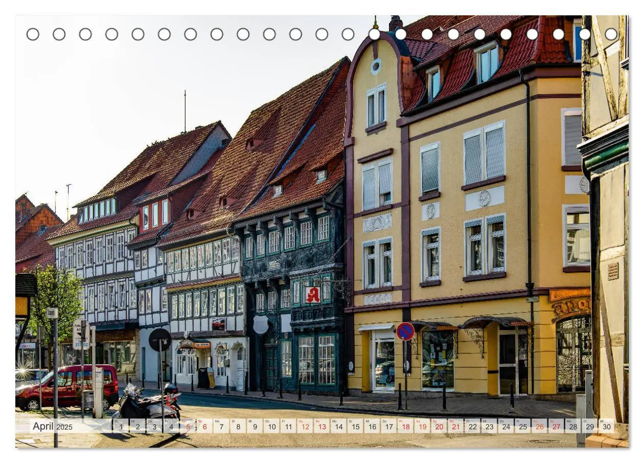 Bild: 9783435235506 | Northeim Impressionen (Tischkalender 2025 DIN A5 quer), CALVENDO...