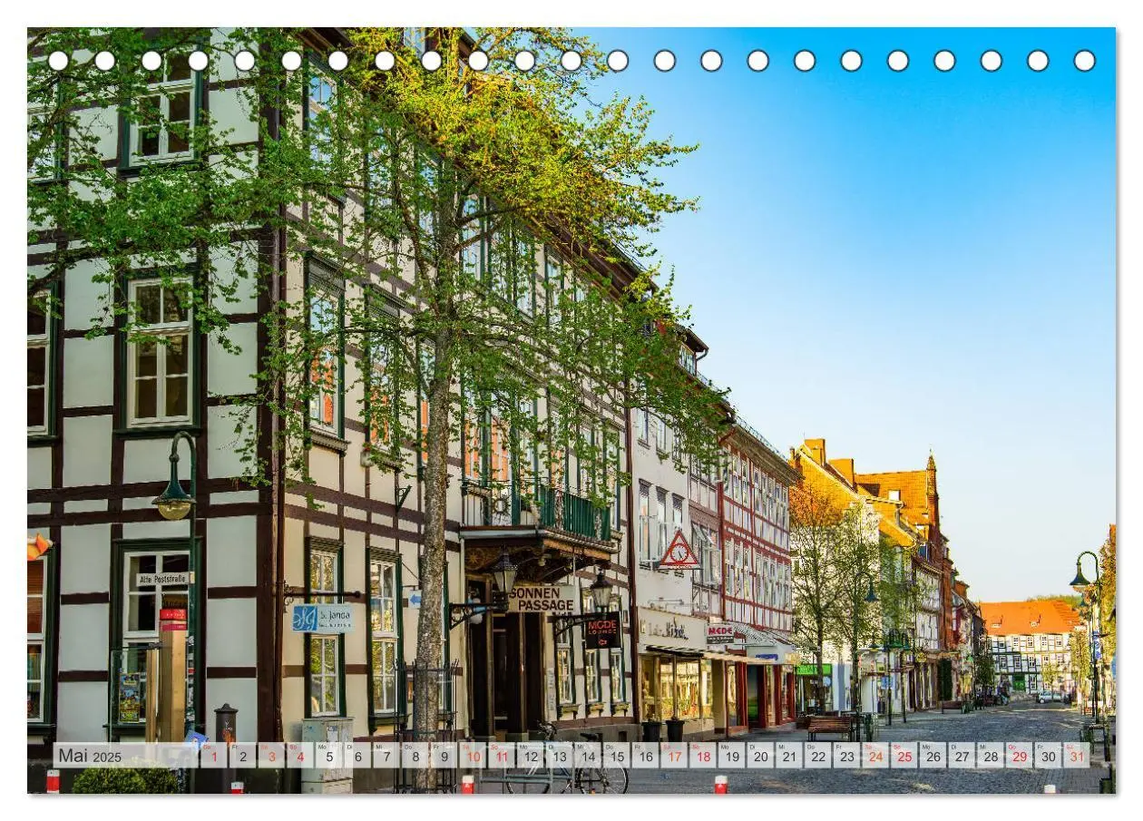 Bild: 9783435235506 | Northeim Impressionen (Tischkalender 2025 DIN A5 quer), CALVENDO...