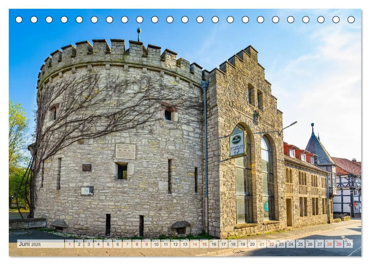 Bild: 9783435235506 | Northeim Impressionen (Tischkalender 2025 DIN A5 quer), CALVENDO...
