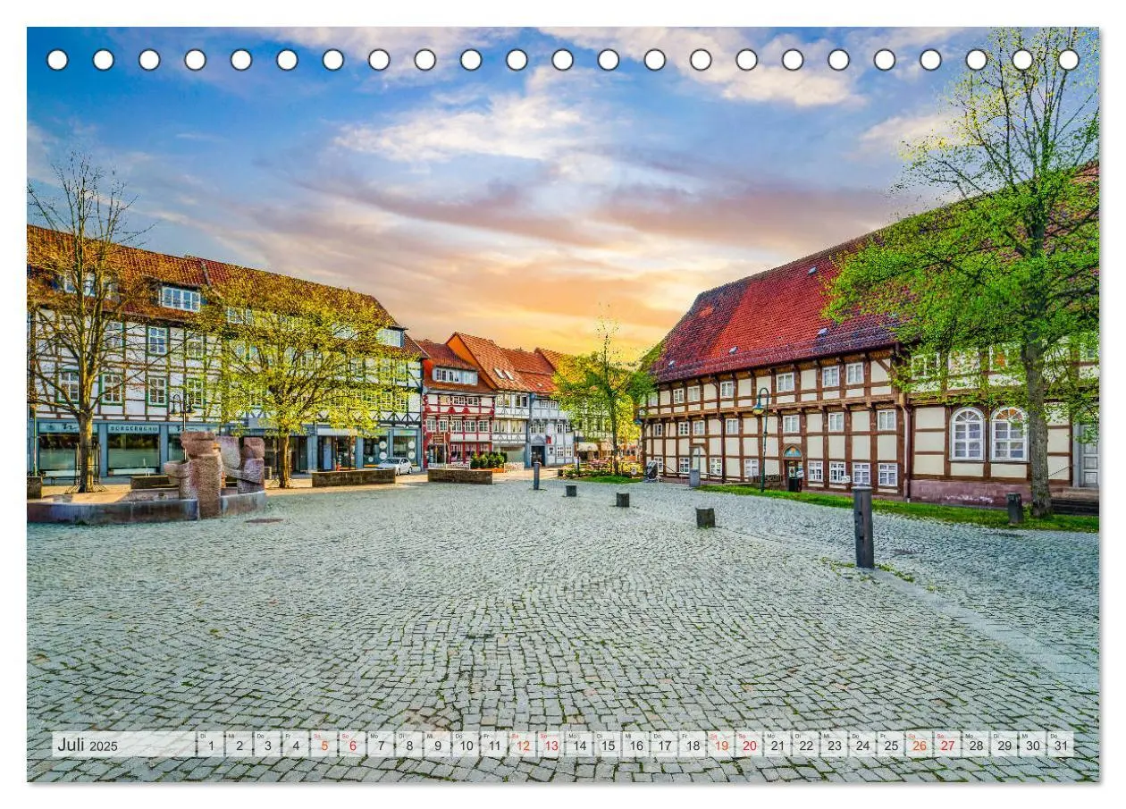 Bild: 9783435235506 | Northeim Impressionen (Tischkalender 2025 DIN A5 quer), CALVENDO...