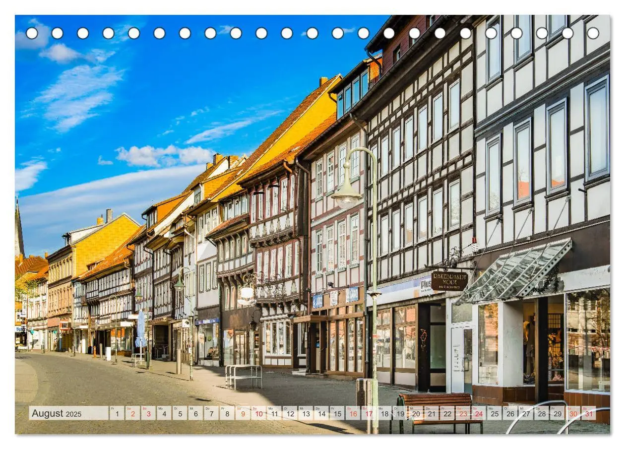 Bild: 9783435235506 | Northeim Impressionen (Tischkalender 2025 DIN A5 quer), CALVENDO...