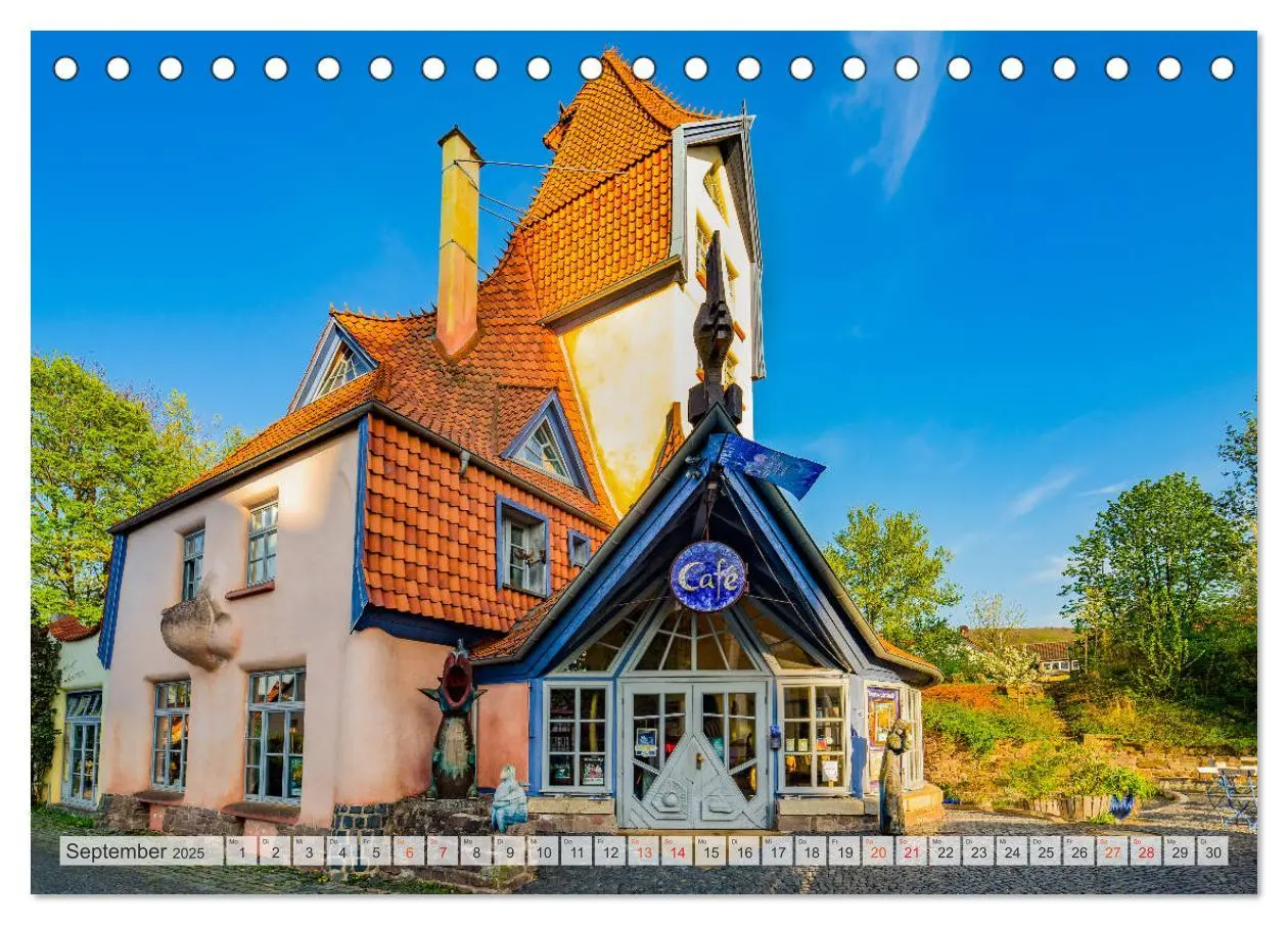 Bild: 9783435235506 | Northeim Impressionen (Tischkalender 2025 DIN A5 quer), CALVENDO...