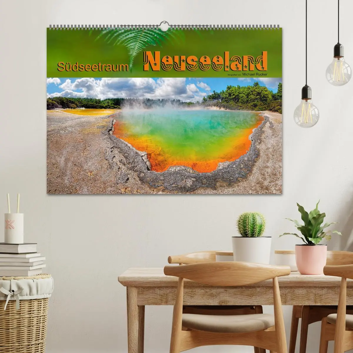 Bild: 9783457255506 | Südseetraum Neuseeland (Wandkalender 2026 DIN A2 quer), CALVENDO...