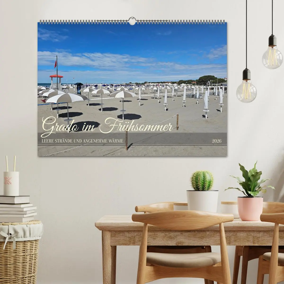Bild: 9783457495506 | Grado im Frühsommer (Wandkalender 2026 DIN A2 quer), CALVENDO...