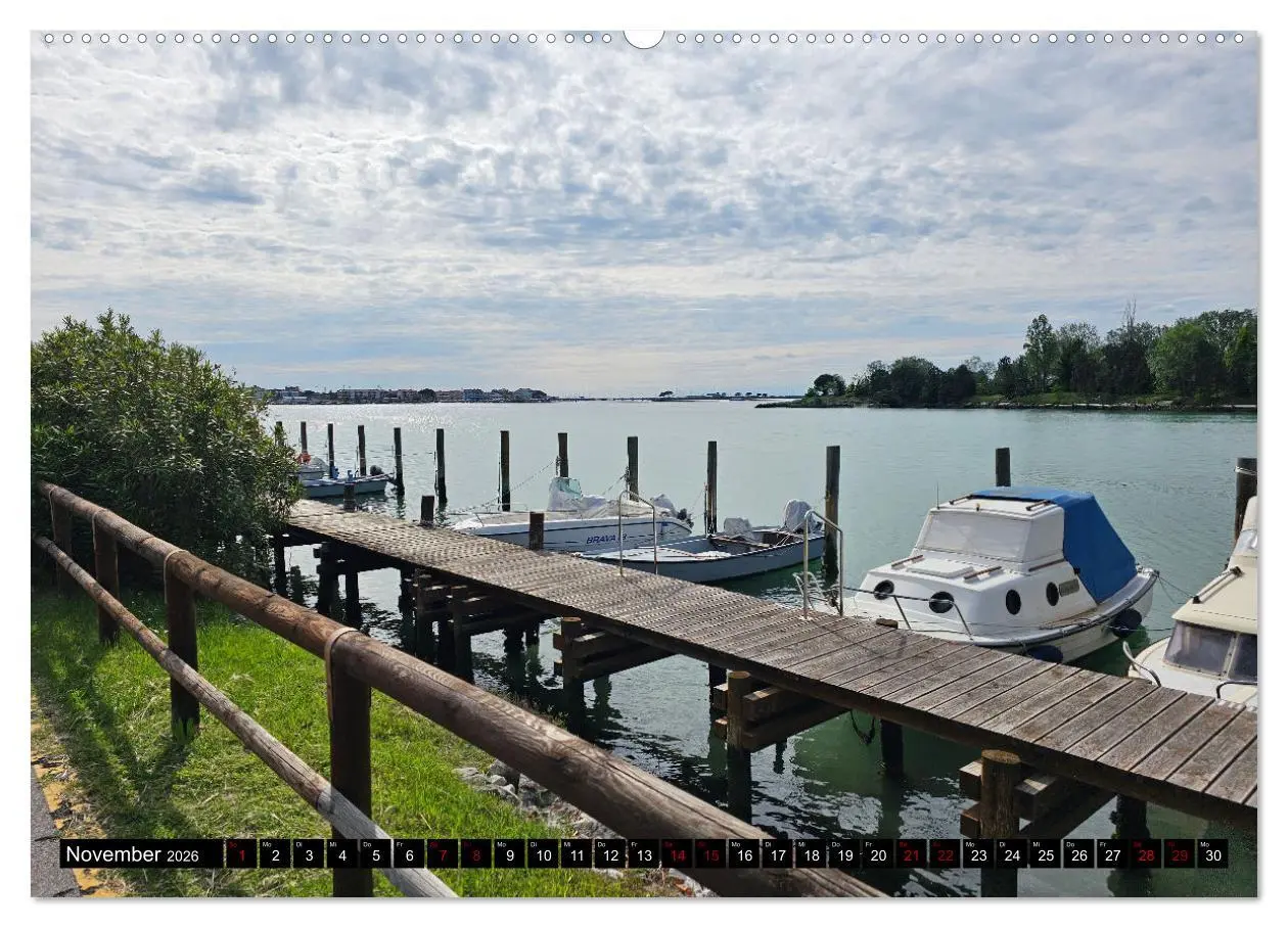 Bild: 9783457495506 | Grado im Frühsommer (Wandkalender 2026 DIN A2 quer), CALVENDO...