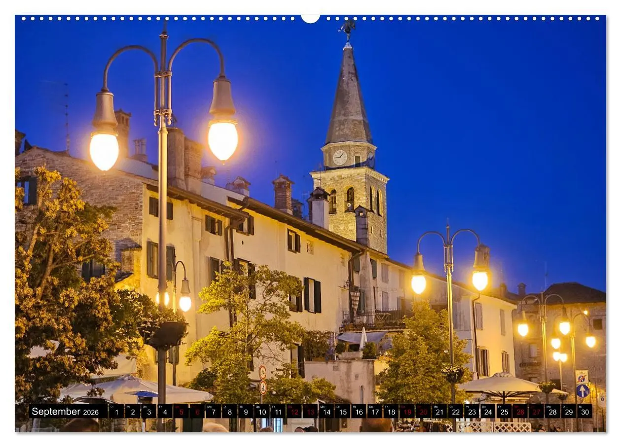 Bild: 9783457495506 | Grado im Frühsommer (Wandkalender 2026 DIN A2 quer), CALVENDO...