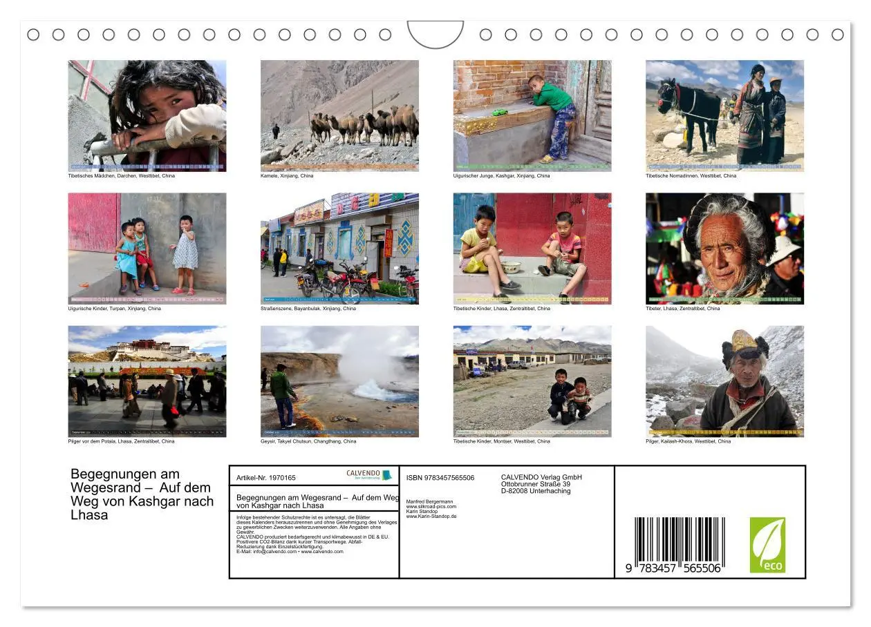 Bild: 9783457565506 | Begegnungen am Wegesrand - Auf dem Weg von Kashgar nach Lhasa...